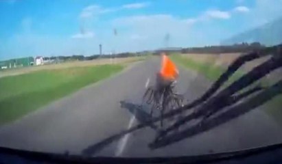 Bir anda yola çıkınca kaza kaçınılmaz oldu