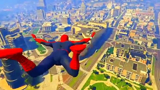 Historieta Del Hombre Araña Para Los Coches Reales Niños Película Anchura De Porsche Y Canción