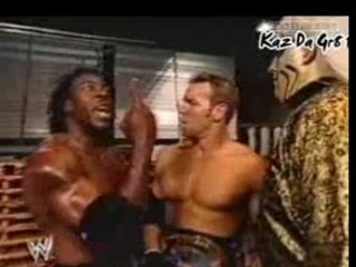 Christian, Goldust & Booker T Talk Backstage