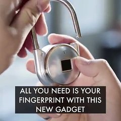 #New Finger Print Lock System Introduced