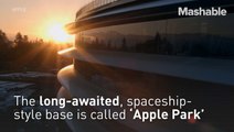Apple's new 'Apple Park' spaceship campus will open in April