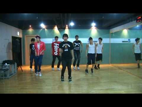[Undisclosed clip] 2PM Practicing the I Hate You(니가 밉다) Performance