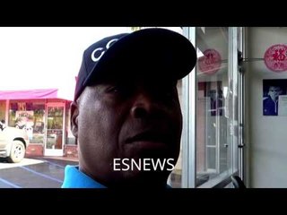 Stan Ward Ali Sparring Partner: FLOYD MAYWEATHER Smartest Fighter I've Seen In a long time!