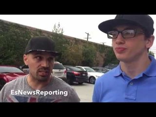 FRANK STEA: BROOK #1 WELTERWEIGHT IN WORLD BUT COME SEPTEMBER 3rd JESSIE VARGAS WILL TAKE THAT!!!