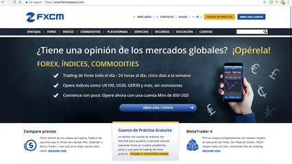 FXCM – Análisis en Español. Opiniones de 2017 AQUÍ