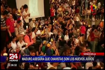 Venezuela: Maduro ordenó militarización de frontera con Colombia