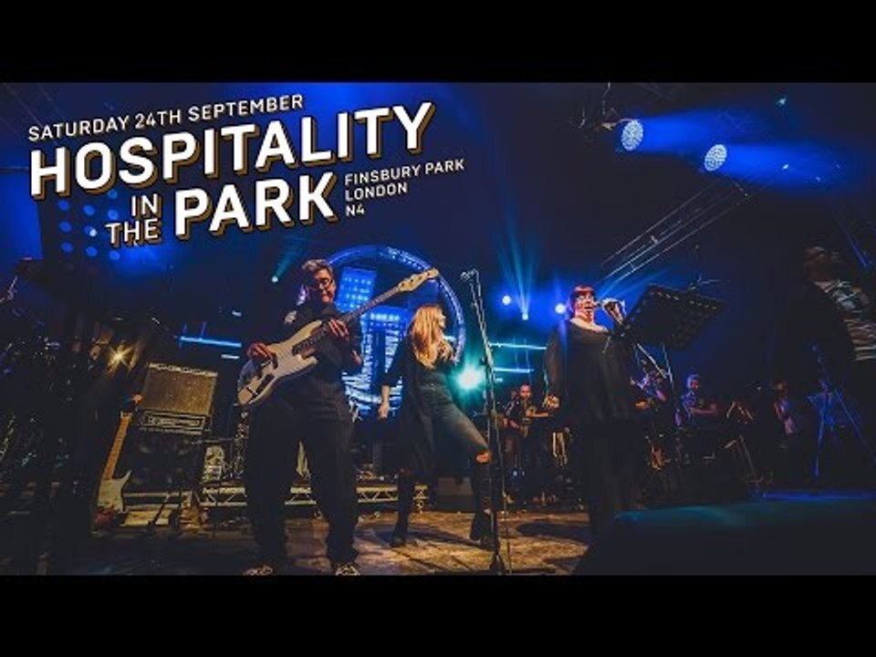 London Elektricity Big Band - Hanging Rock (Live At Hospitality In The Park 2016)