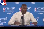 Mike Brown Postgame Interview Spurs vs Warriors Game 2 May 16, 2017 NBA Playoffs