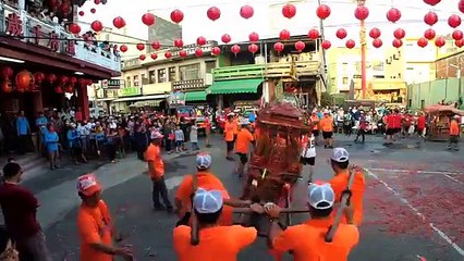 東港迎王   #20170416東港靈帝殿何府千歲應邀參加高雄中芸鳳芸宮媽祖遶境活動 #四年一次鳳芸宮海巡媽平安遶境 木日水巷 part 5/5