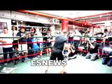 P4P Boxing Star Vasyl Lomachenko KOs Rocky Martinez With A HUGE Punch - esnews