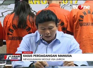 Bareskrim Polri Gagalkan Perdagangan Manusia Modus Umroh