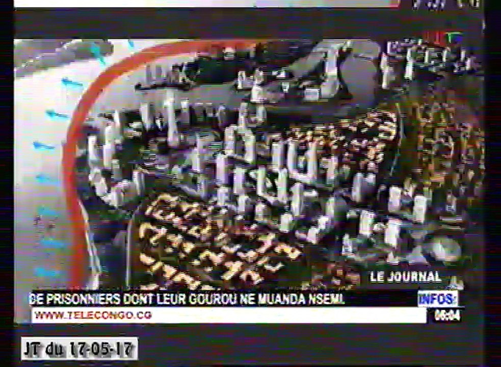 Journal de 20h TVCongo du mercredi 17 mai 2017 -By Congo-Site
