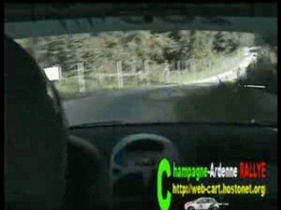 Rallye des Ardennes - ES 2