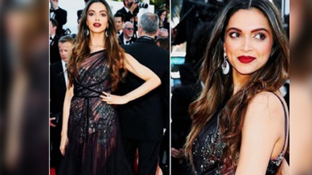 Deepika Padukone STUNS at Cannes Day 1 | Festival de Cannes 2017 | Cannes 2017