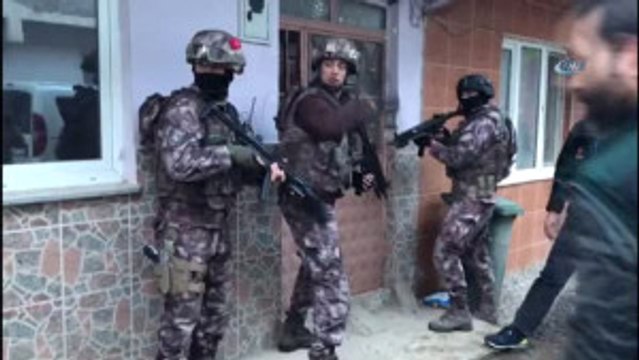 Bursa'da Zehir Tacirlerine Nefes Kesen Şafak Operasyonu
