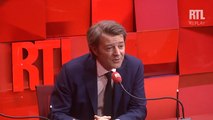 François Baroin, sur les ministres LR : «Pas une prise de guerre, plutôt des prises d'otages»