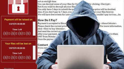 Скачать видео: Serangan ransomware 'WannaCry' adalah serangan cyber terbesar yang pernah ada - Tomonews