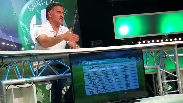 Club ASSE: les vérités de Christophe Galtier