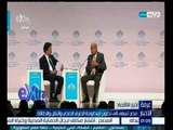 غرفة الأخبار | رئيس الوزراء: مصر تسعى الى تطوير منظومة الصرف  الصحي والنقل والطاقة