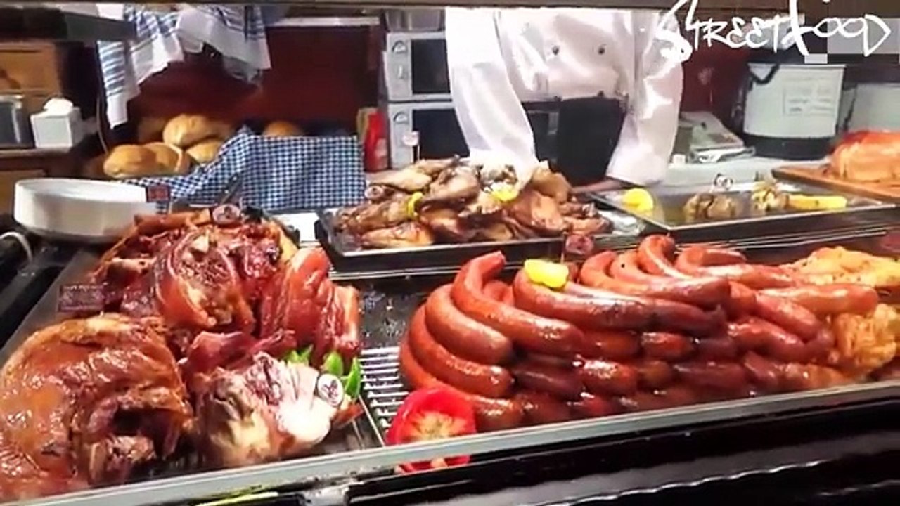 STREET FOOD Asian Street Food Cambodian Street food New 2017 (9)