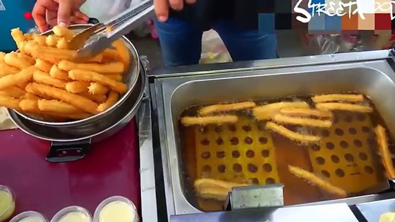 STREET FOOD Asian Street Food Cambodian Street food New 2017 (11)