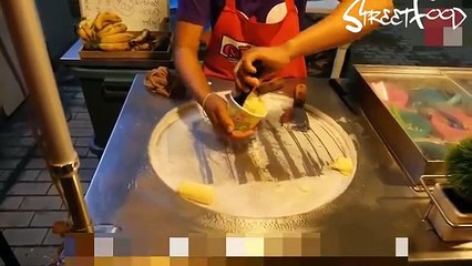 STREET FOOD Asian Street Food Cambodian Street food New 2017 (13)