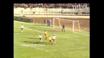 25.10.1986 - 1986-1987 Turkish 1st League Matchday 10 Malatyaspor 1-0 Denizlispor