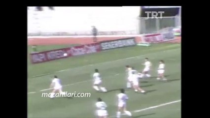 25.03.1989 - 1988-1989 Turkish 1st League Matchday 29 Ankaragücü 2-0 Konyaspor