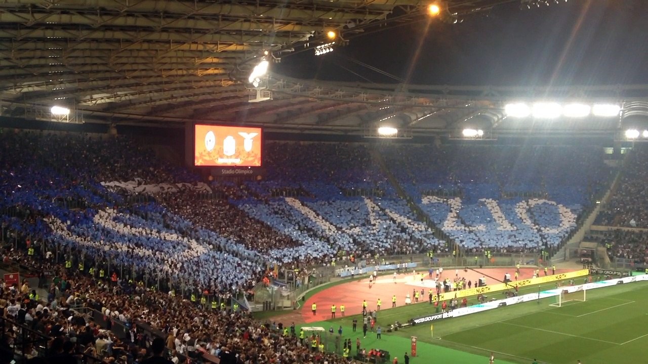 Juventus-Lazio, Coppa Italia, Curva Nord