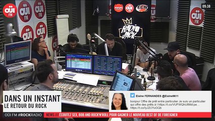 La radio OUI FM en direct vidéo /// La radio s'écoute aussi avec les yeux (2989)