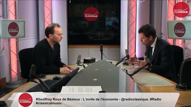 Nous sommes favorables à la suppression de l'ISF Geoffroy Roux de Bézieux (18/05/2017)