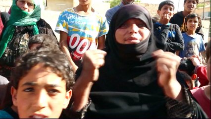 Syrians' suffering persists after returning to former ISIL-held town