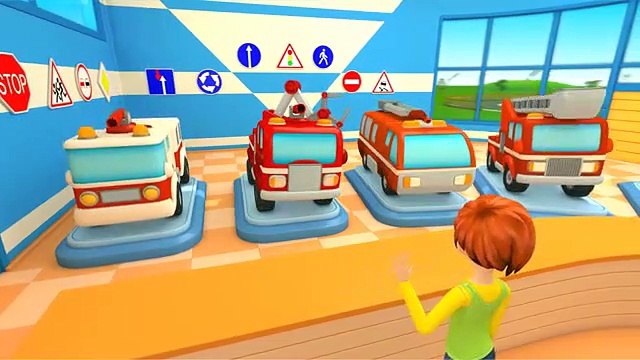 Мультики про машинки. мАшина автошкола! Пожарные машины. Мультик #3