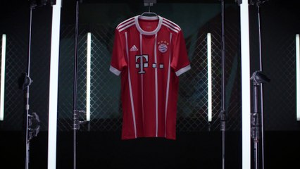 Le nouveau maillot 2018 du Bayern Munich