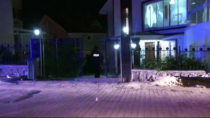 İş Adamının Evine Kalaşnikoflu Saldırı