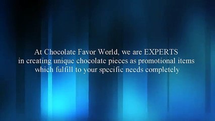 Personalized Chocolate - Chocolatefavorworld.com
