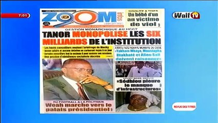 Revue de presse Walftv du 18 mai 2017