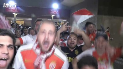 Monaco champion, les supporters soulagés et heureux