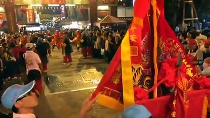 西螺福興宮太平媽   歡迎大甲鎮瀾宮天上聖母繞境進香回鑾駐駕福興宮，凌晨2點大甲媽將起駕回鑾。 part 1/2