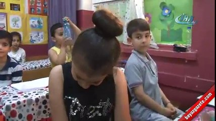 Özel harekatın videosu ve mektubu öğrencileri ağlattı