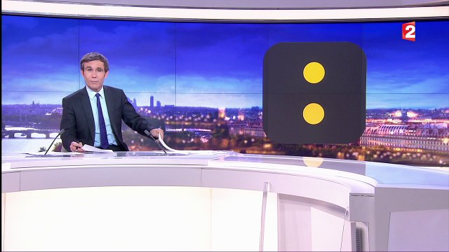 Quand David Pujadas remercie les téléspectateurs
