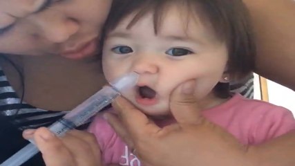 Bebeklerin Burnu Nasıl Temizlenir?