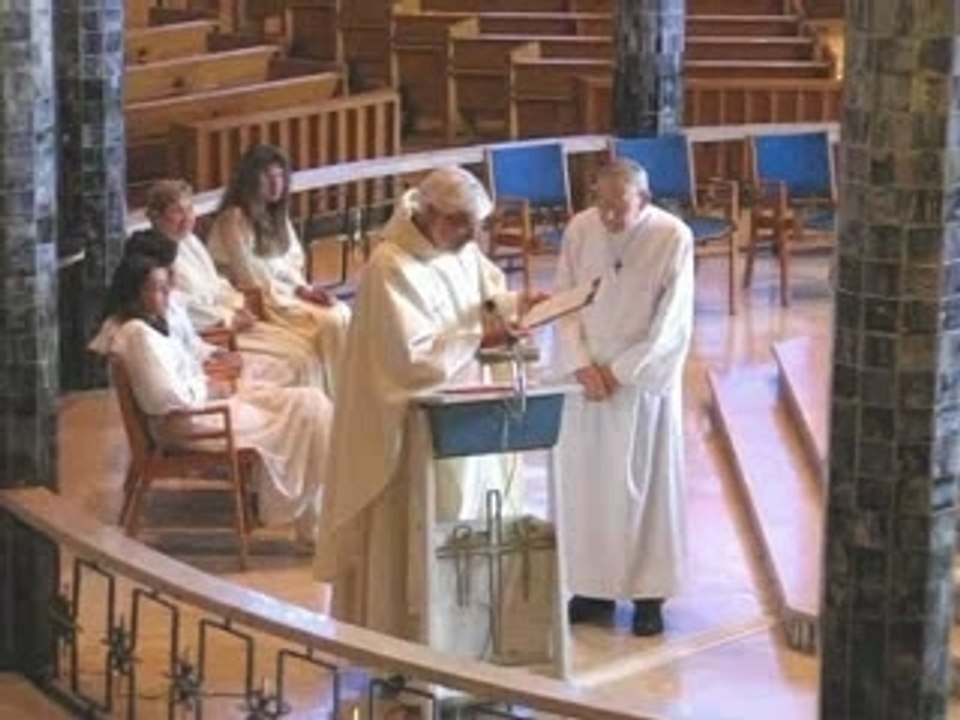 Les 50 ans de service de Frère Fernand