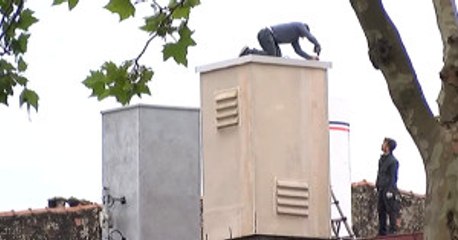 Işçilerin Ölümle Dansı Kamerada