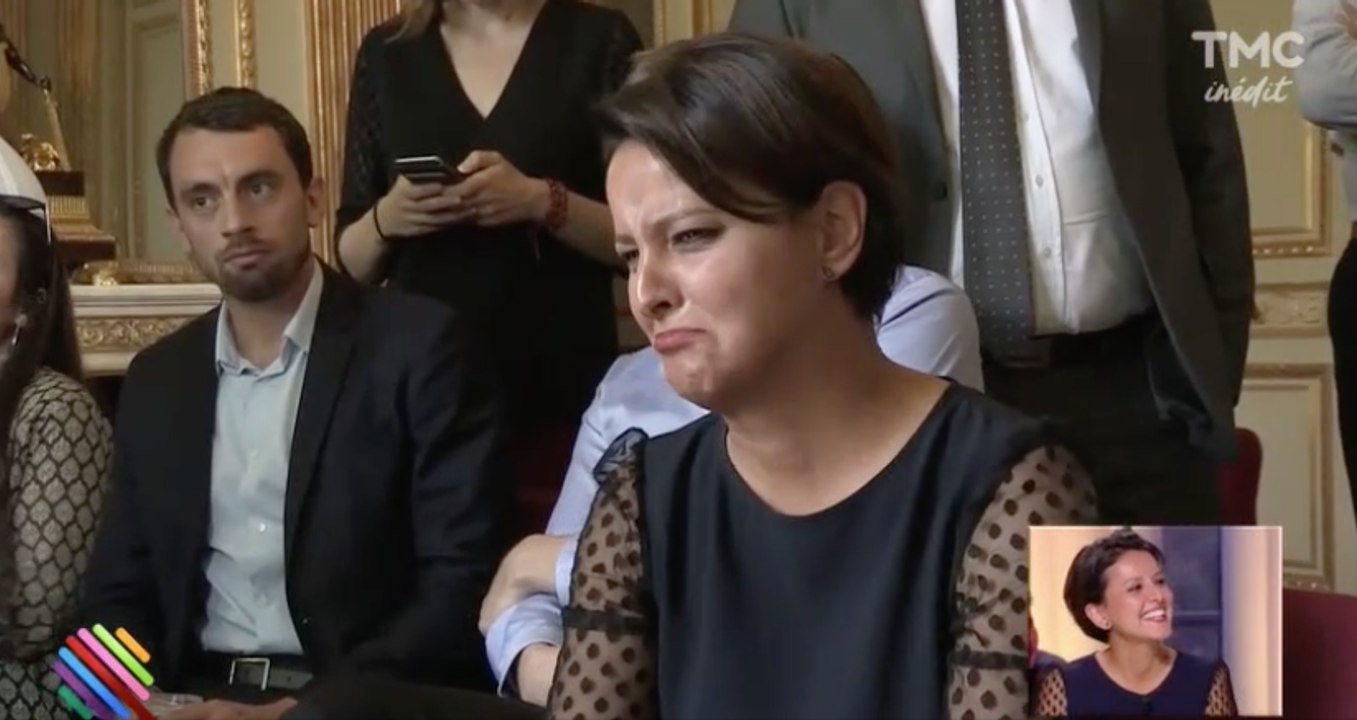 La réaction spontanée de Najat Vallaud-Belkacem lorsqu’elle apprend le nom de son successeur
