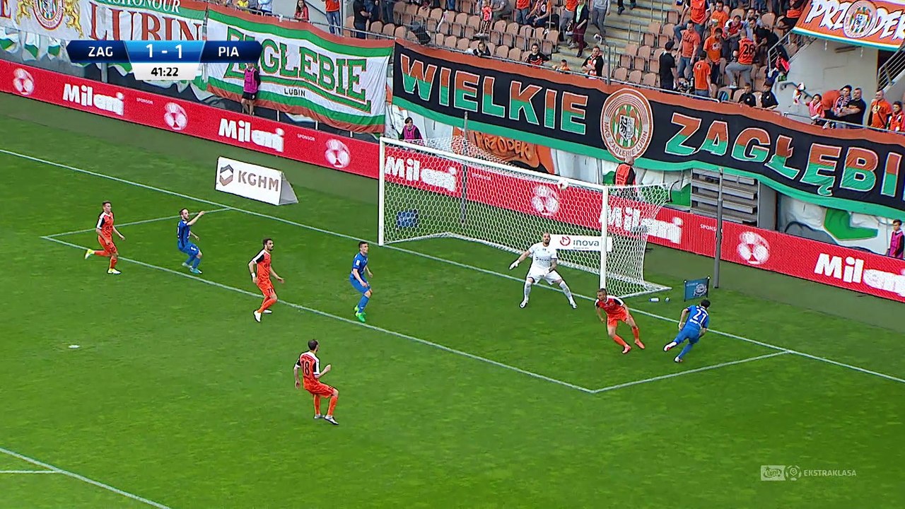 Zagłębie Lubin 3:1 Piast Gliwice MATCHWEEK 33: HIGHLIGHTS