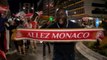 Monaco fans salute league title triumph