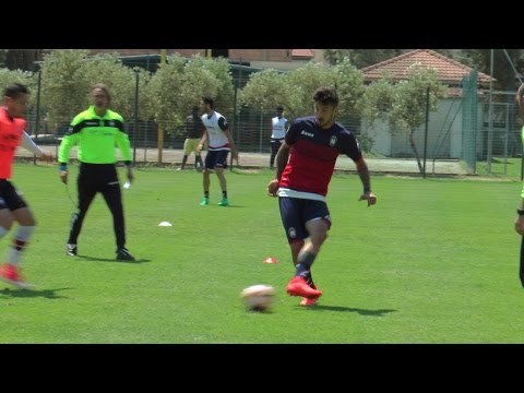 Secondo giorno di lavoro in vista di #JuveCrotone. La parola a Ceccherini