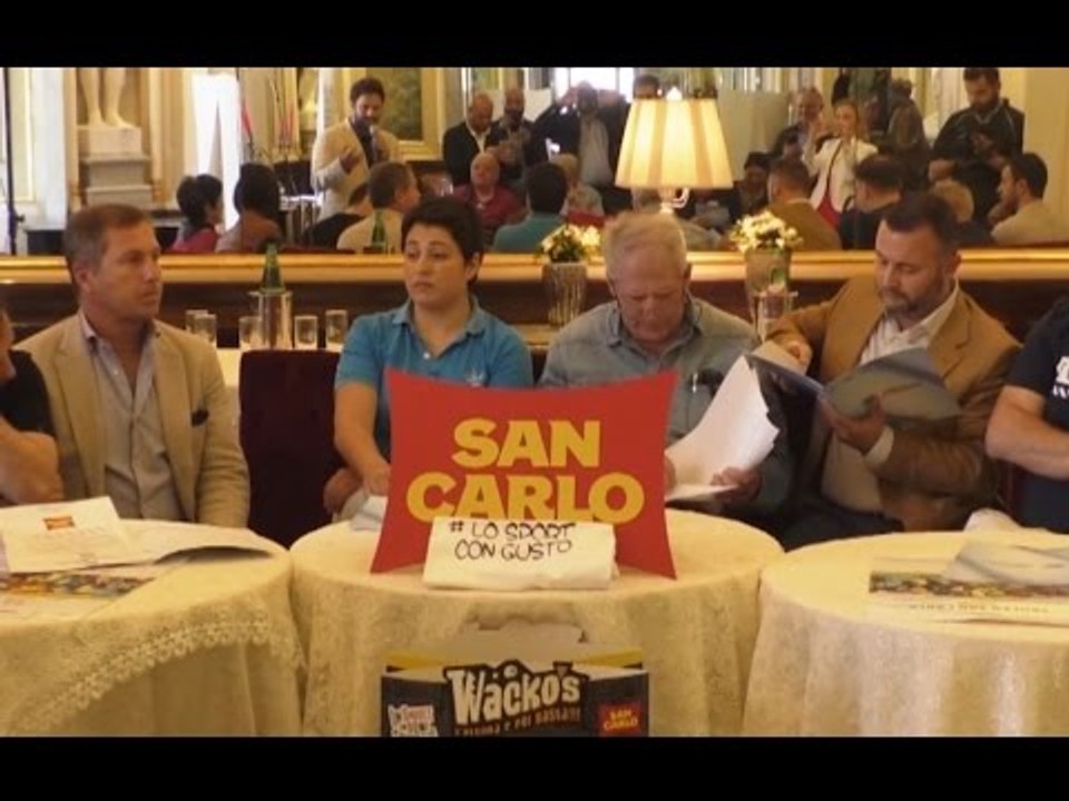 Napoli - Nuoto e Pallanuoto, presentato il Trofeo San Carlo (17.05.17)