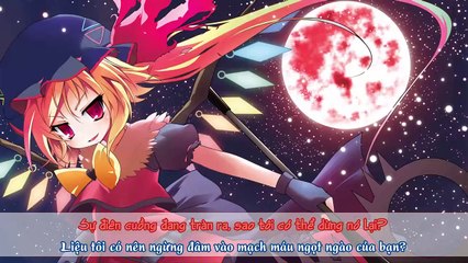 [Vietsub] Hiirogekka, Kuruizaki no Zetsu -1st Anniversary Remix- [Touhou FC - Vnsharing]